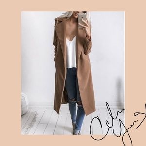 LONG BIEGE WINTER COAT